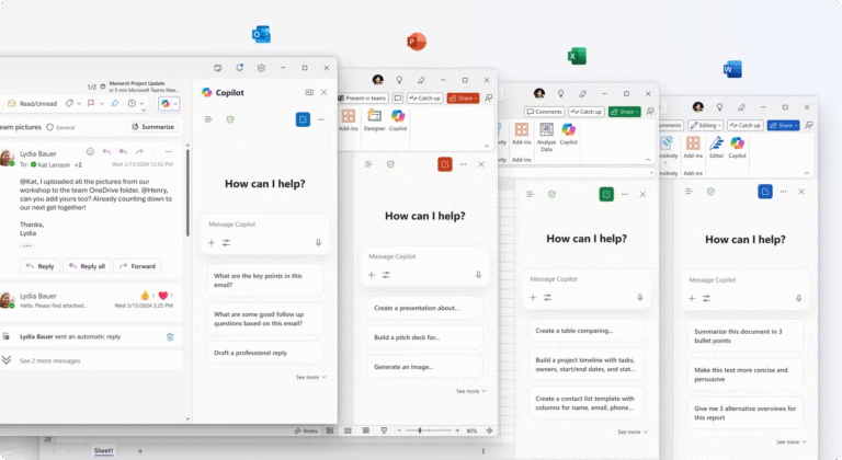 Microsoft Word, Excel, and PowerPoint’s Copilot Integration Is Getting a Wider Rollout